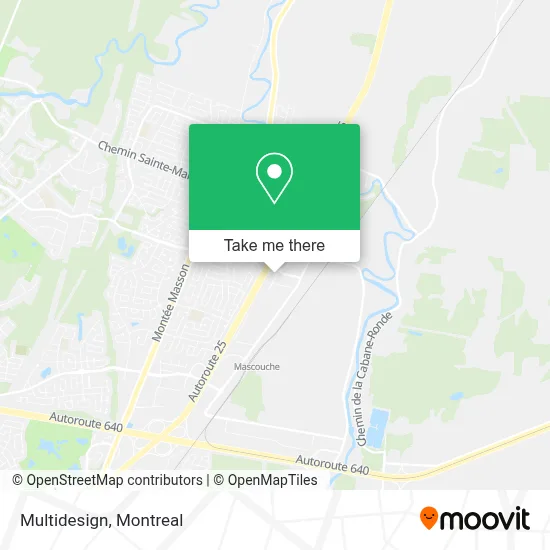 Multidesign map