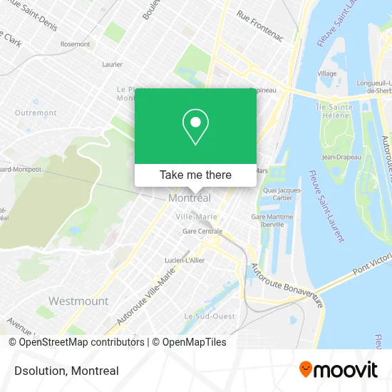 Dsolution map