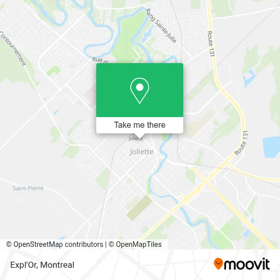 Expl'Or map