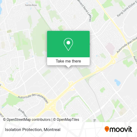 Isolation Protection map