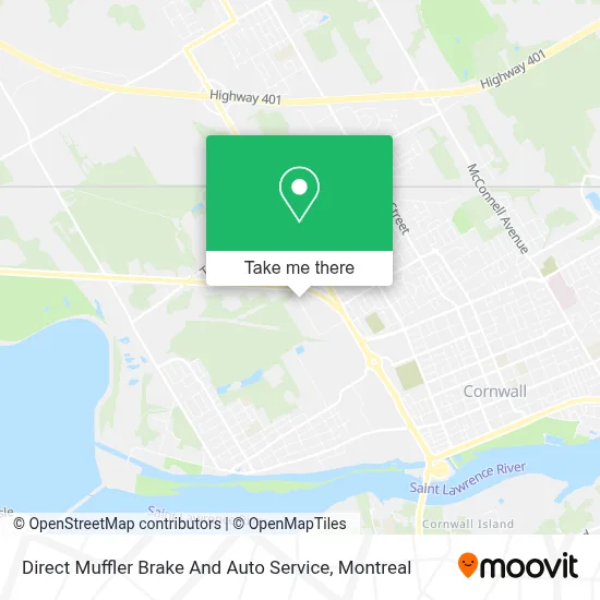 Direct Muffler Brake And Auto Service map