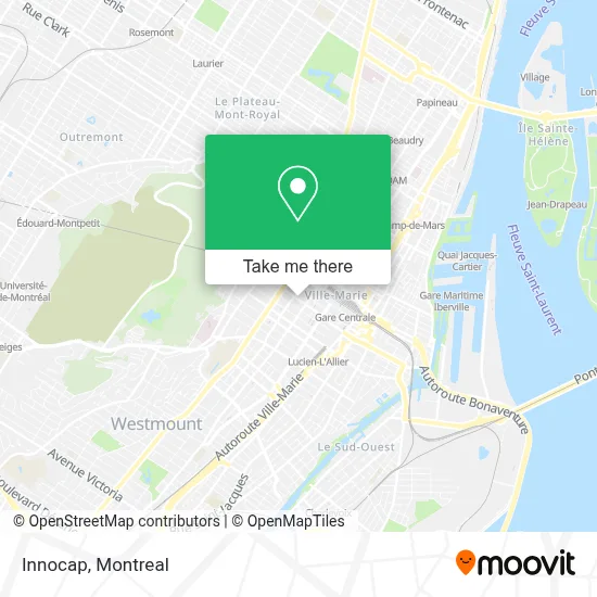 Innocap map