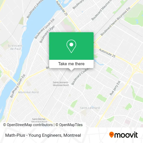 Math-Plus - Young Engineers map