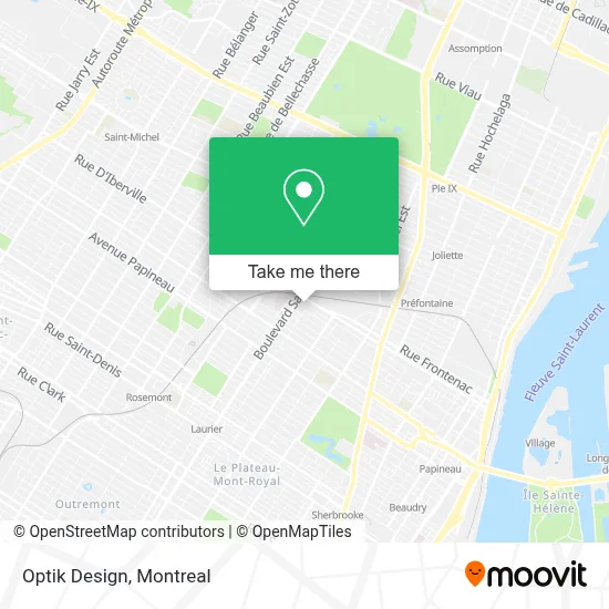 Optik Design map