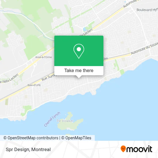 Spr Design map