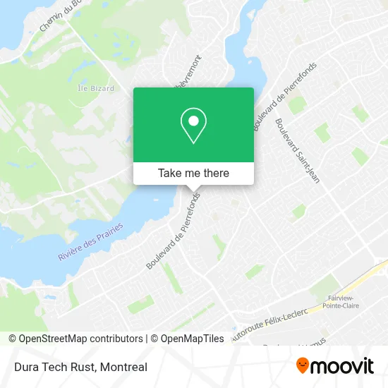 Dura Tech Rust map