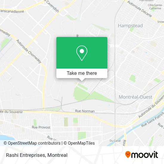Rashi Entreprises map