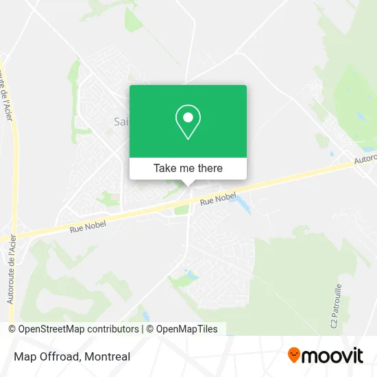 Map Offroad map