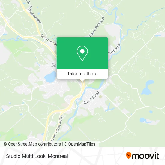 Studio Multi Look map