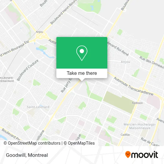 Goodwill map
