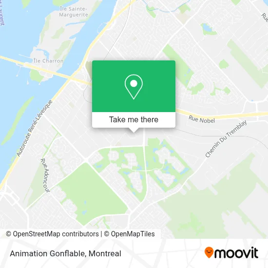 Animation Gonflable map