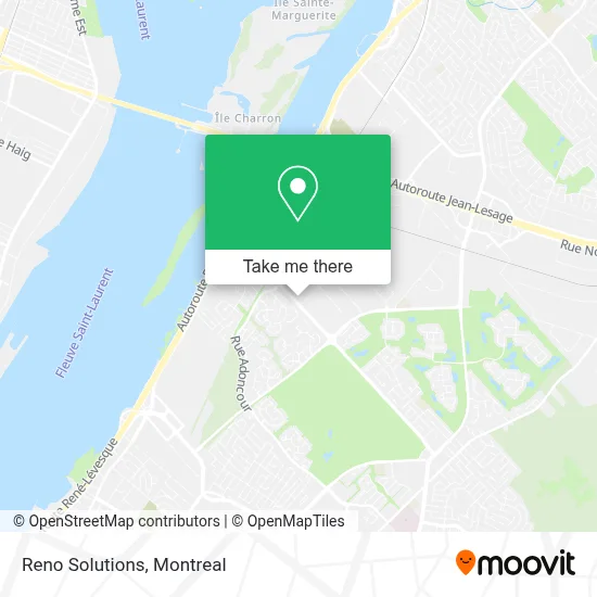 Reno Solutions map