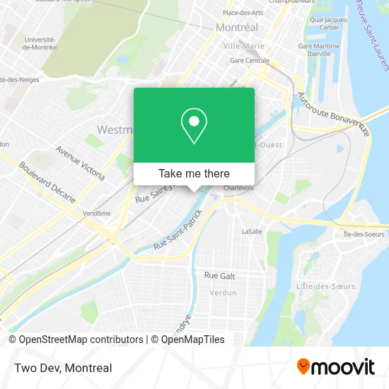 Two Dev map