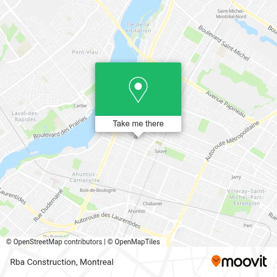 Rba Construction map