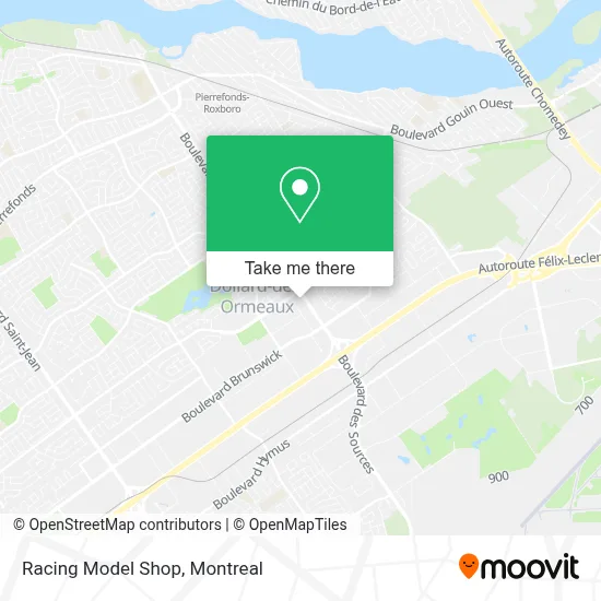 Racing Model Shop map