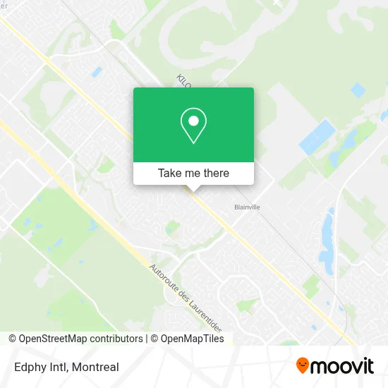 Edphy Intl map