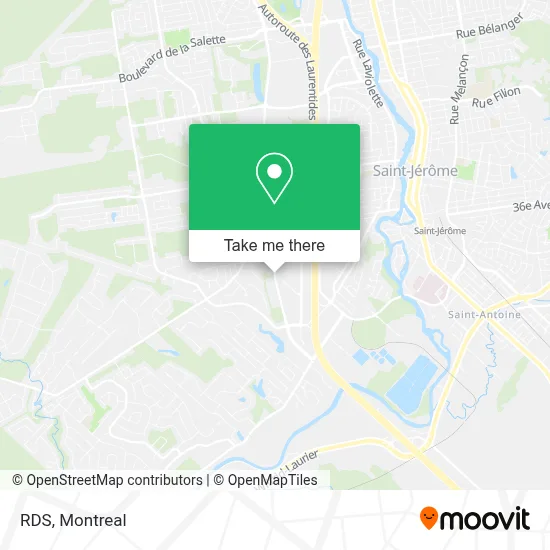 Rds map