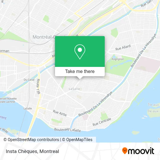 Insta Chèques map