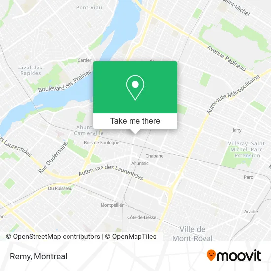 Remy map
