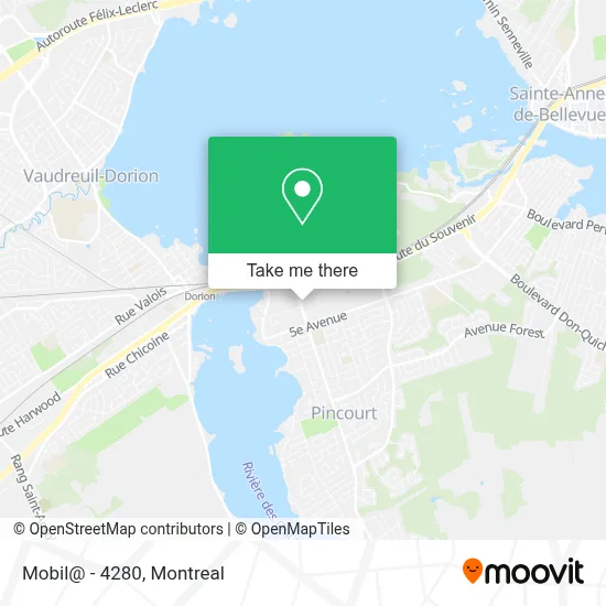 Mobil@  - 4280 map