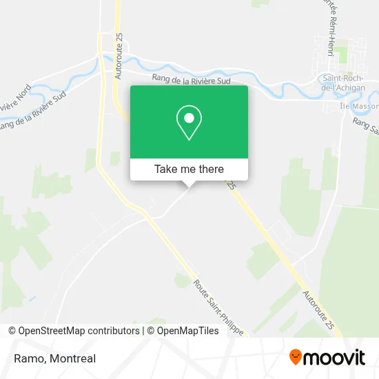 Ramo map