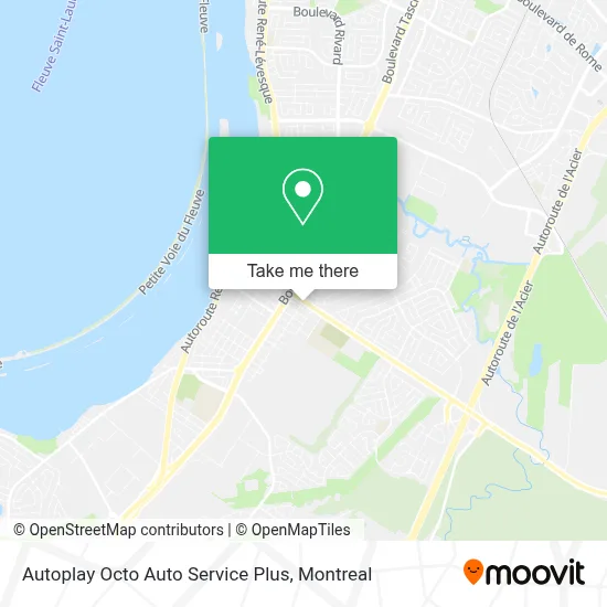 Autoplay Octo Auto Service Plus map