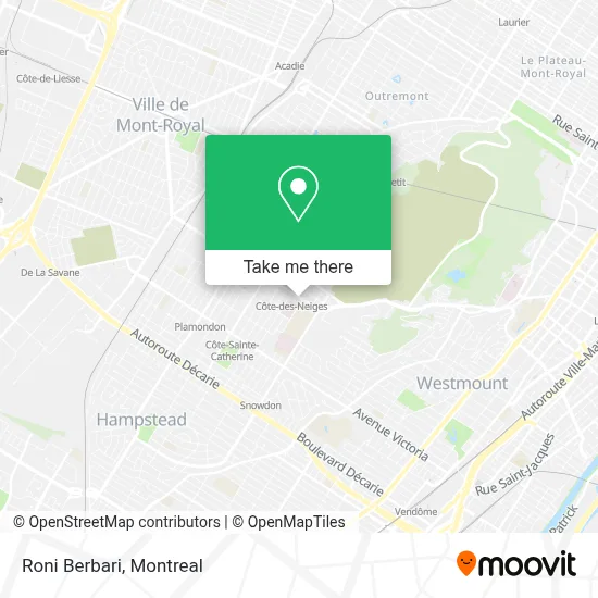 Roni Berbari map