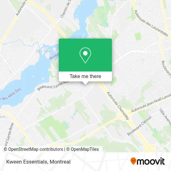 Kween Essentials map