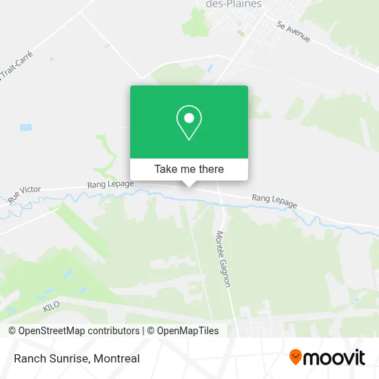 Ranch Sunrise map