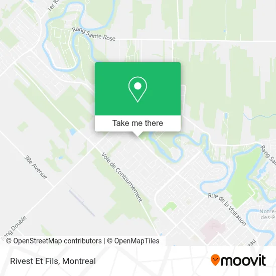 Rivest Et Fils map