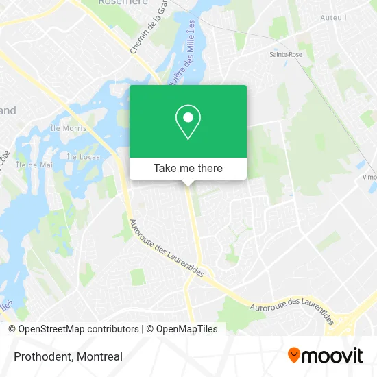 Prothodent map
