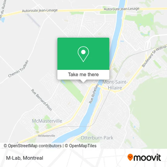 M-Lab map