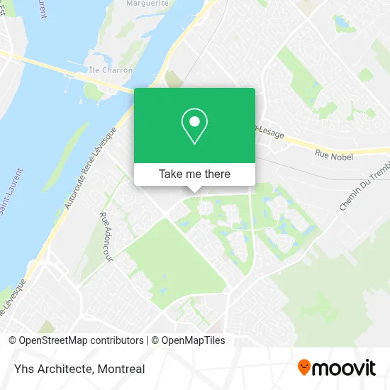 Yhs Architecte map