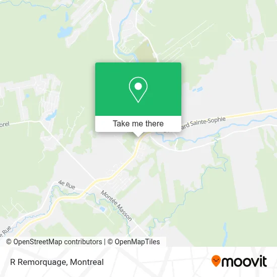 R Remorquage map