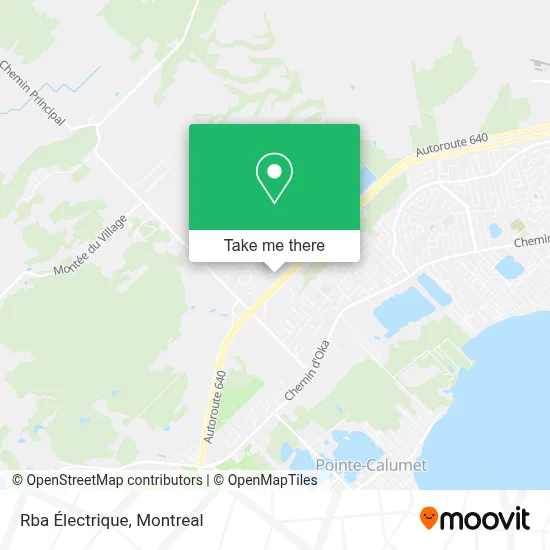 Rba Électrique map