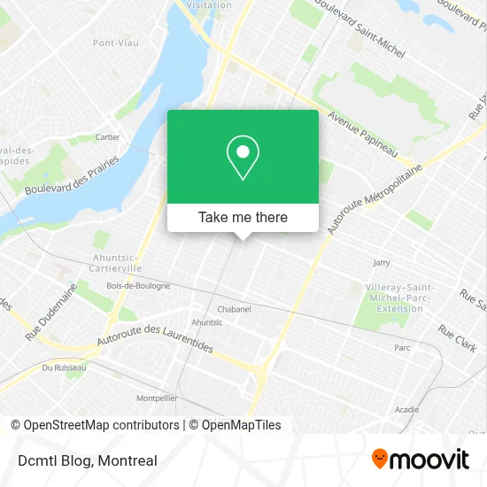 Dcmtl Blog map