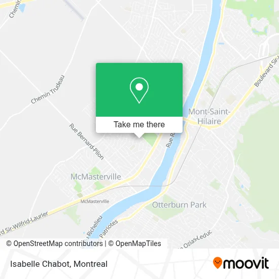 Isabelle Chabot map