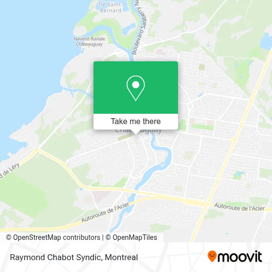 Raymond Chabot Syndic map