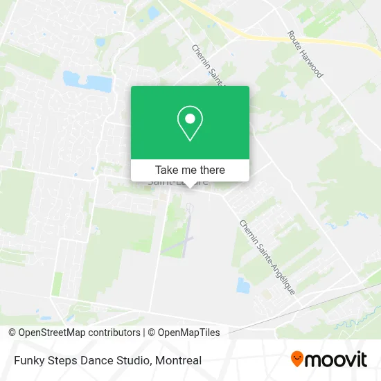 Funky Steps Dance Studio map