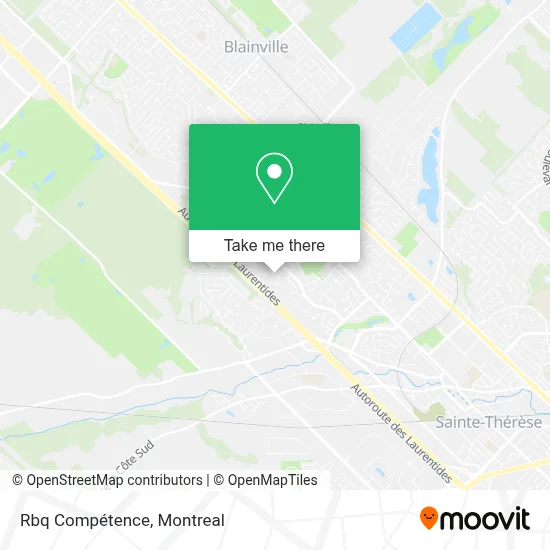 Rbq Compétence map
