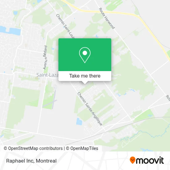 Raphael Inc map