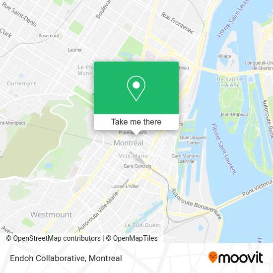 Endoh Collaborative map