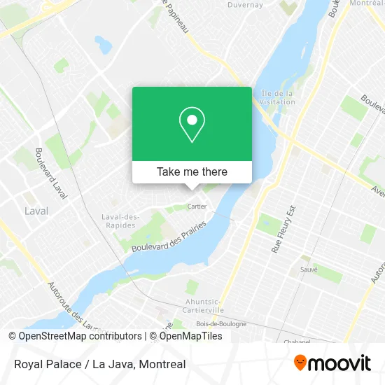 Royal Palace / La Java map