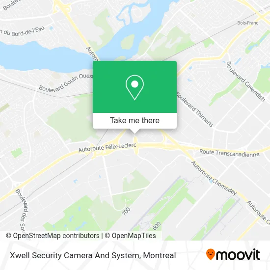 Xwell Security Camera And System map