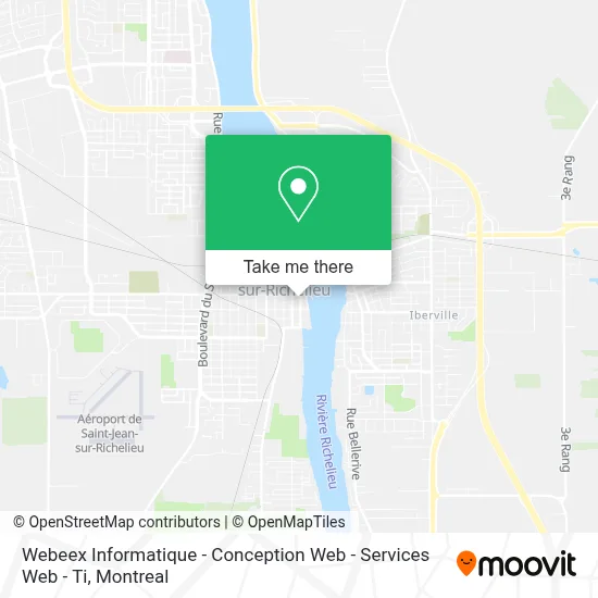 Webeex Informatique - Conception Web - Services Web - Ti map