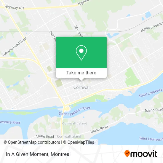 In A Given Moment map