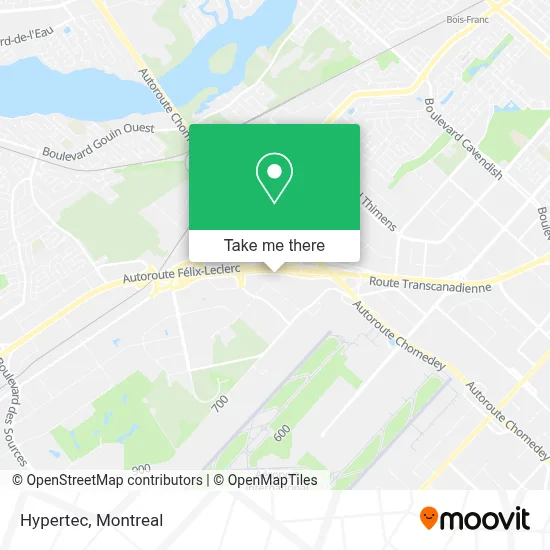 Hypertec map
