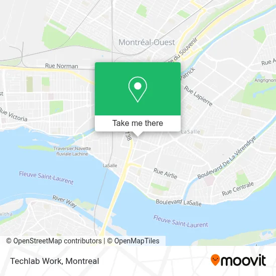 Techlab Work map