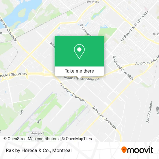Rak by Horeca & Co. map