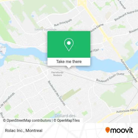 Rolac Inc. map